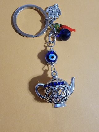 1 tea pot key chain