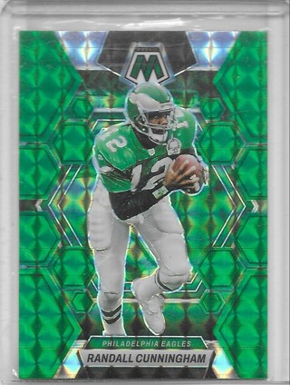 Randall Cunningham 2023 Mosaic Mosaic Green #199