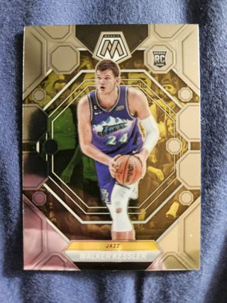 2022-23 Panini Mosaic Rookie Walker Kessler