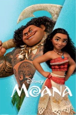 Moana MA copy Blu-ray 