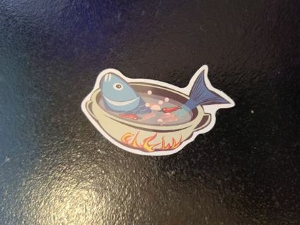 Fish Soup Sticker