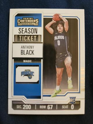 2023-24 Panini Contenders Rookie Anthony Black