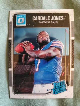 2016 Donruss Optic Rated Rookie Cardale Jones