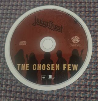 Judas priest band The chosen Few LP sticker hard hat tool bags Xbox One computer PlayStation