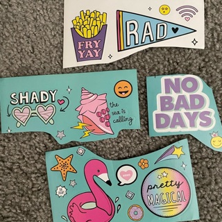 Random Stickers Lot!! Free Shipping!!