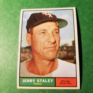 1961 - TOPPS BASEBALL CARD NO. 90 - JERRY STALEY - WHITE SOX