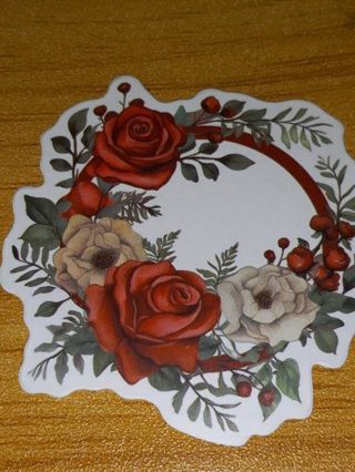 Beautiful one nice vinyl sticker no refunds regular mail only Very nice quality!