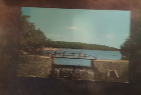 Promised Land State Park Postcard 