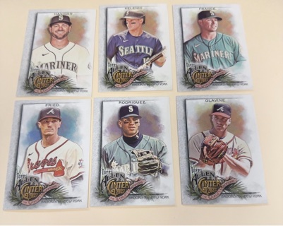 2022 Topps Allen&Ginter baseball lot