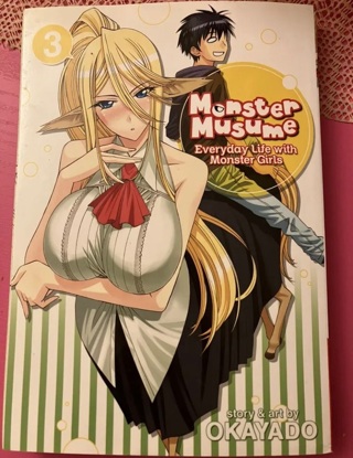 Monster Musume: Everyday Life with Monster Girls #3 (adult)