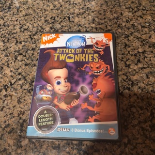 Jimmy Neutron - Attack of the Twonkies DVD