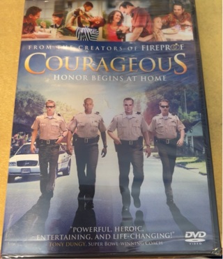 Courageous (NEW)