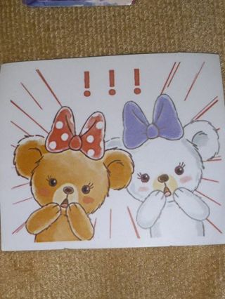 Kawaii one Cute vinyl sticker no refunds regular mail Win 2 or more get bonus