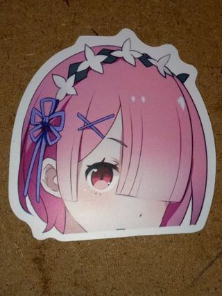Anime beautiful new vinyl sticker no refunds! regular mail only Very nice these are all nice