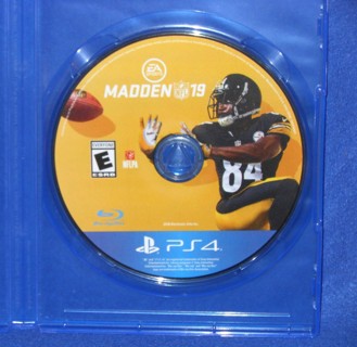 PS4 MADDEN 19