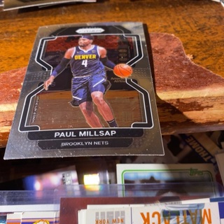 2021-22 panini prizm Paul millsap basketball card 