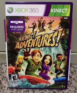 Kinect Adventures! (Xbox 360, 2010) 