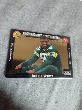 Reggie White Green Bay Packers ABC MNF