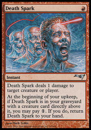  1996 Death Spark Alliances Magic The Gathering MTG 