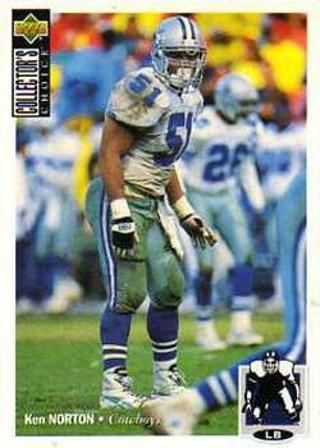 Tradingcard - NFL - 1994 Collector's Choice #85 - Ken Norton - Dallas Cowboys