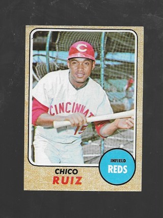 1968 TOPPS CHICO RUIZ #213