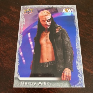 2022 Upper Deck AEW All Elite Wrestling - [Base] - #59 Darby Allin