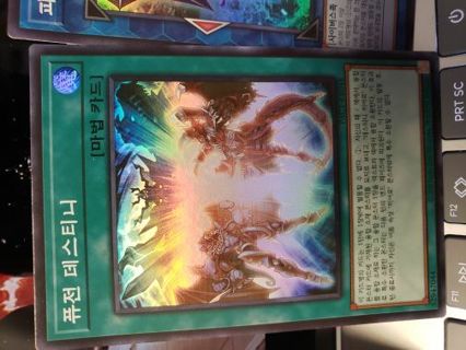 Korean Yu-gi-oh Gaming card Holo