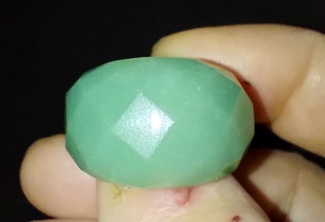 RING NATURAL JADE HAND CARVED SIZE 7.5 BEAUTIFUL AND OLD AND A STEAL OF A DEAL 7 DAY SALE ONLY WOW!