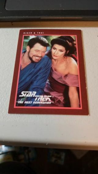 Riker & Troi