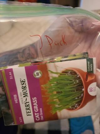Pack of 7 seeds