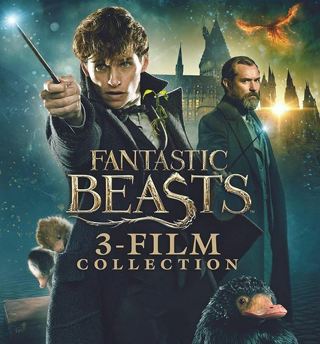 Fantastic Beasts 3 Movie Collection Digital HD