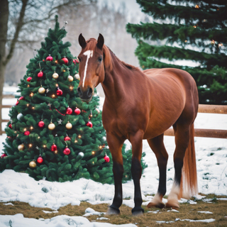 Listia Digital Collectible: Christmas Horse