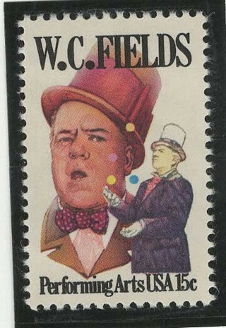 1980, #1803, W.C. Fields