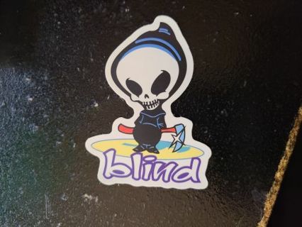 Blind Reaper Sticker