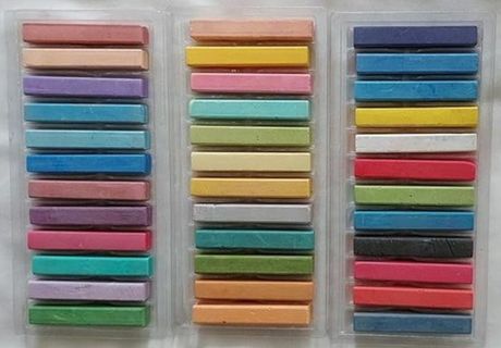 Artist's Loft MICHAELS Soft Pastels Fundamentals ~ 36 Chalks