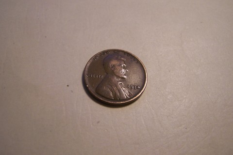 1934 Lincoln Wheat Cent Wheatie Penny