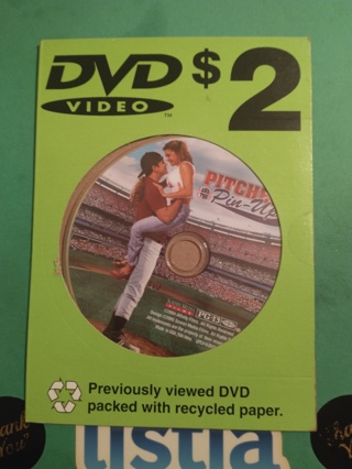 dvd the pitcher and the pinup free shipping