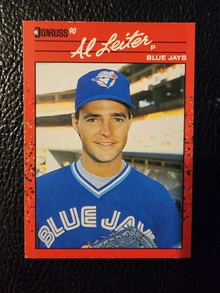 90 Donruss AL Leiter #543