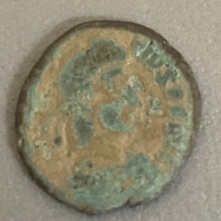 2 Partially Cleaned Ancient Coins!! 