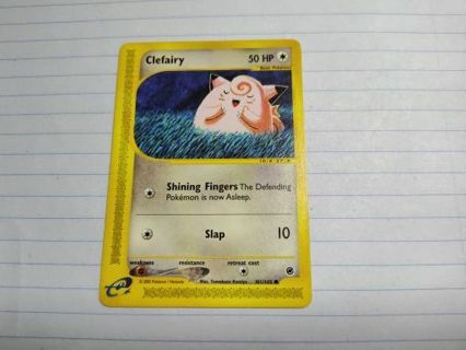 Pokemon Clefairy Expedition Set 2002 #2