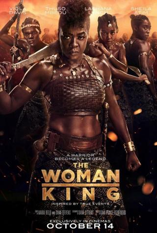 Sale !"The Woman King" HD "Vudu or Movies Anywhere" Digital Movie Code