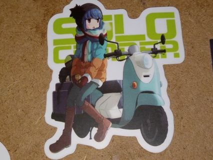 Cool nice one vinyl sticker no refunds regular mail only Very nice quality win 2 or more get bonus