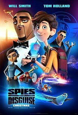 SPIES IN DISGUISE --- MA / VUDU NO DMI