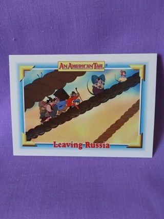 An American Tail Trading Card # 107