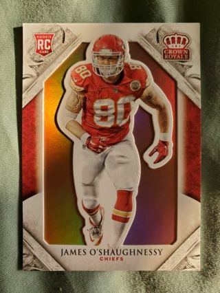 2015 Panini Crown Royale Retail Rookie James O'Shaughnessy