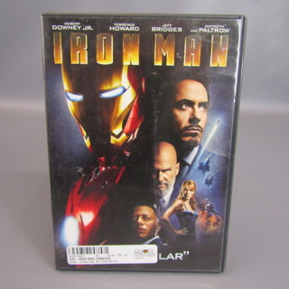 Iron Man DVD Robert Downey Jr 2008 Movie
