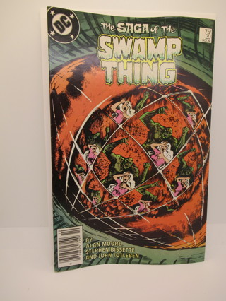 THE SAGA OF THE SWAMP THING #29