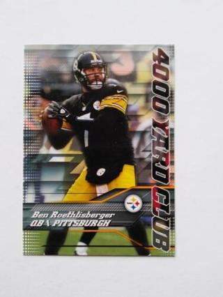 Ben Roethlisberger 2014 Topps 4000 Yard Club #7