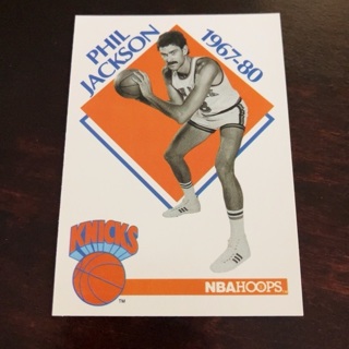 1990-91 NBA Hoops - [Base] #348 Phil Jackson