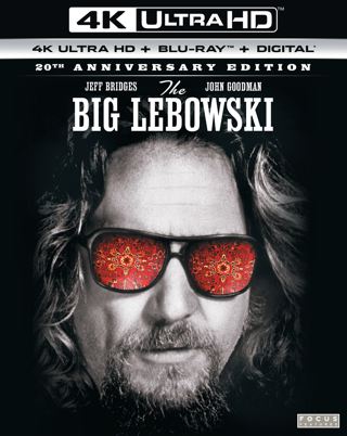 The Big Lebowski (Digital 4K UHD Download Code Only) *The Coen Brothers* *Jeff Bridges* John Goodman